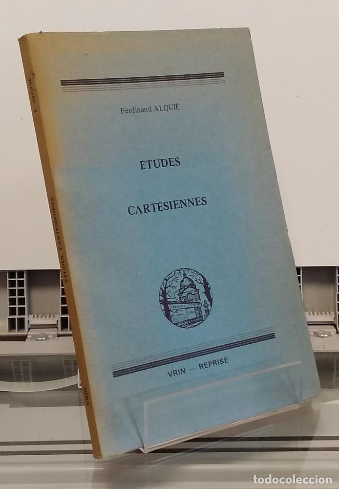 Libros: &Eacute;tudes cart&eacute;siennes - Ferdinand Alqui&eacute; - Foto 1