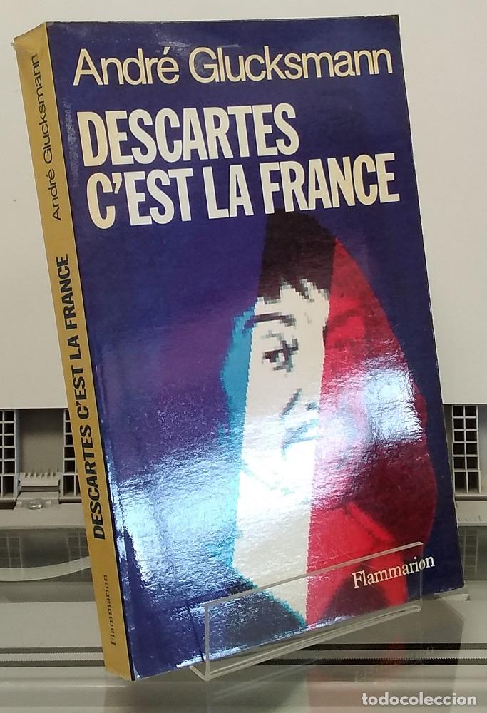 Libros: Descartes cest la France - Andr&eacute; Glucksmann - Foto 1