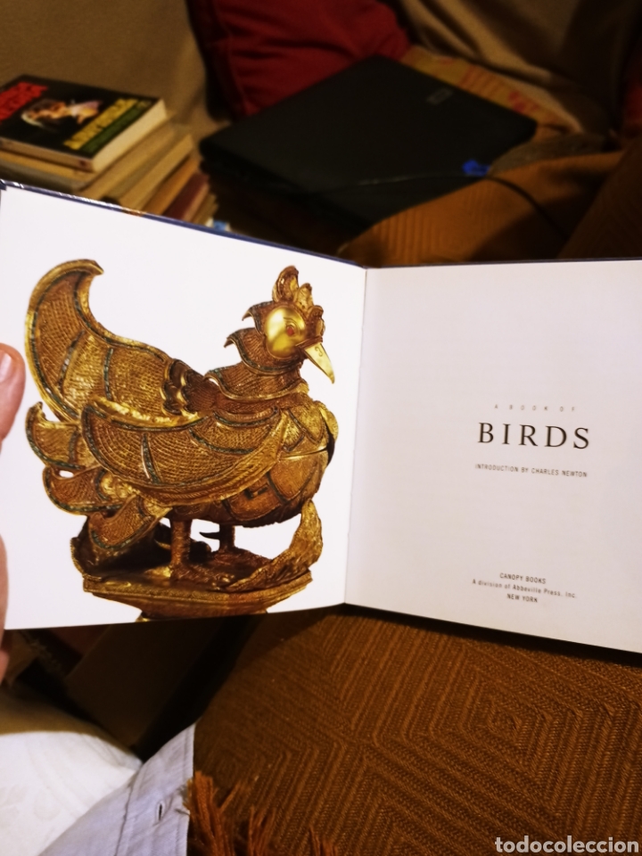 Libros: A Book of BIRDS. En ingl&eacute;s - Foto 3