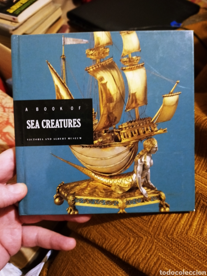 Libros: A Book of SEA CREATURES. en ingles - Foto 1