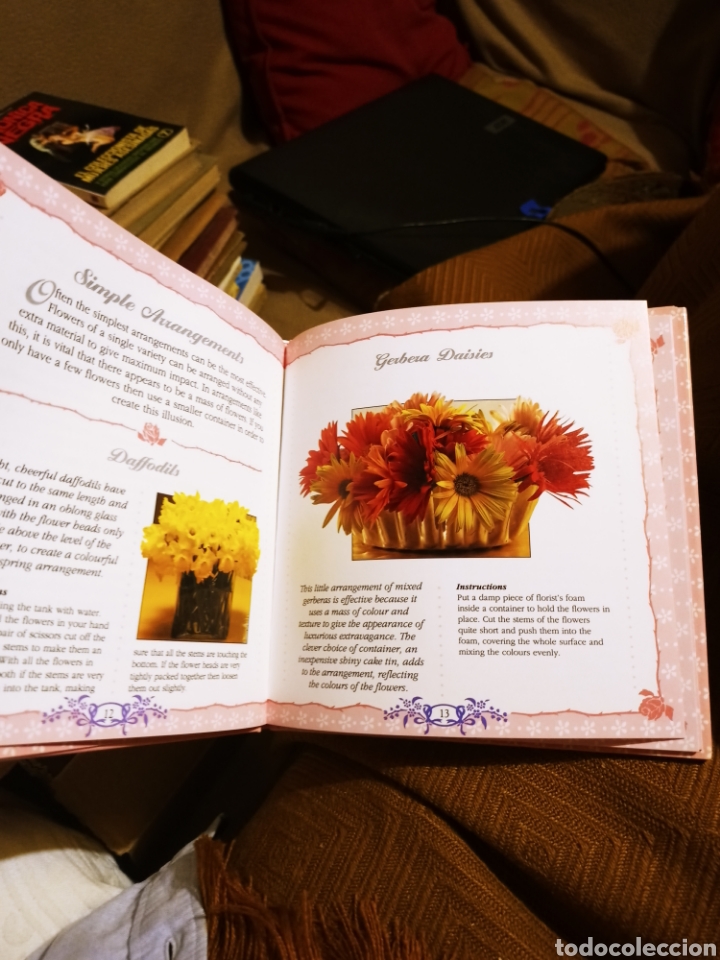 Libros: Creative Flower Arranging. En ingles - Foto 3