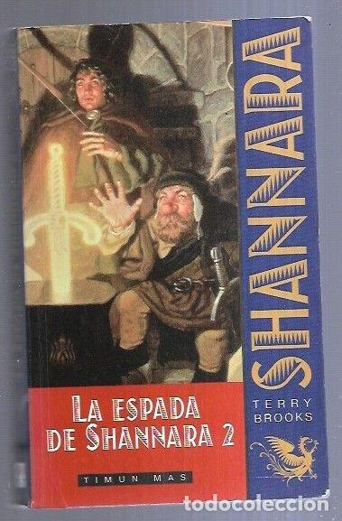 Libros: ESPADA DE SHANNARA - LA. SHANNARA 2 - BROOKS, TERRY - Foto 2