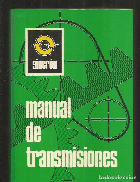 Libros: MANUAL DE TRANSMISIONES - ALMIRALL SENDROS, JOSE - Foto 1