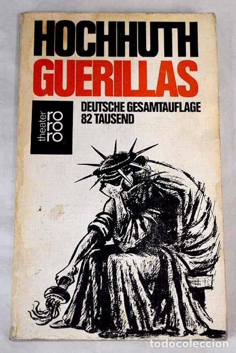 Libros: Guerillas.- Hochhuth, Rolf - Foto 1