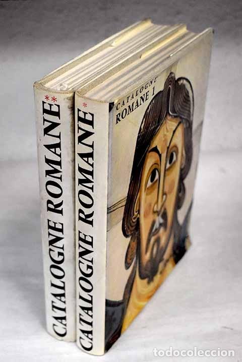 Libros: Catalogne romane.- Junyent, Eduard - Foto 1