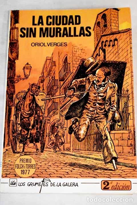 Libros: La Ciudad sin murallas.- Verg&eacute;s, Oriol - Foto 1