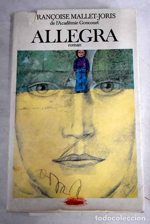 Libros: Allegra.- Mallet-Joris, Francoise - Foto 1