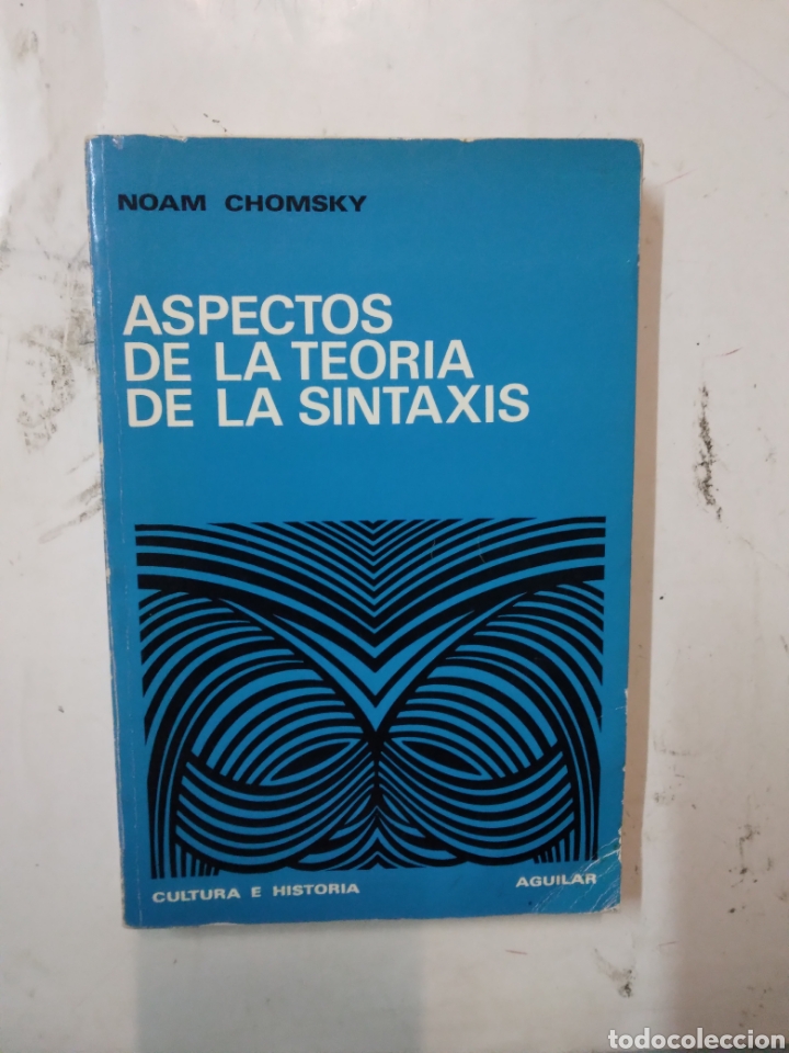 Libros: Noam Chomsky, Aspectos de la teor&iacute;a de la sintaxis - Foto 1