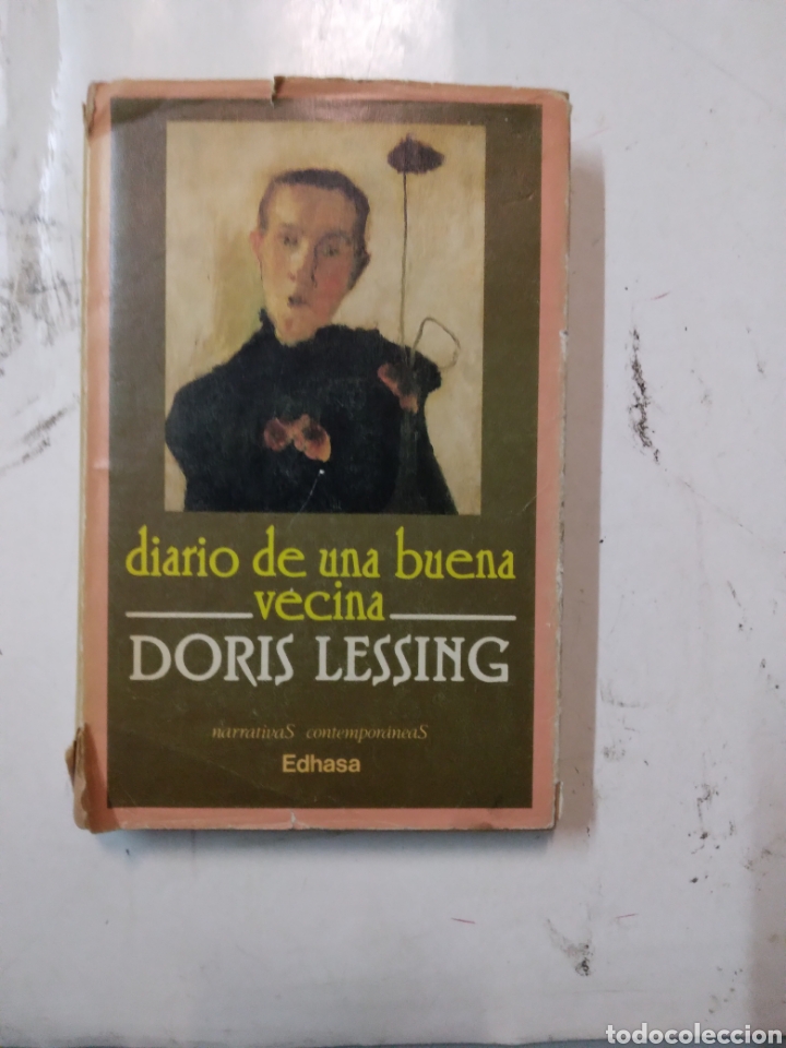 Libros: Dosis Lessing, Diario de una buena vecina,EDHASA - Foto 1