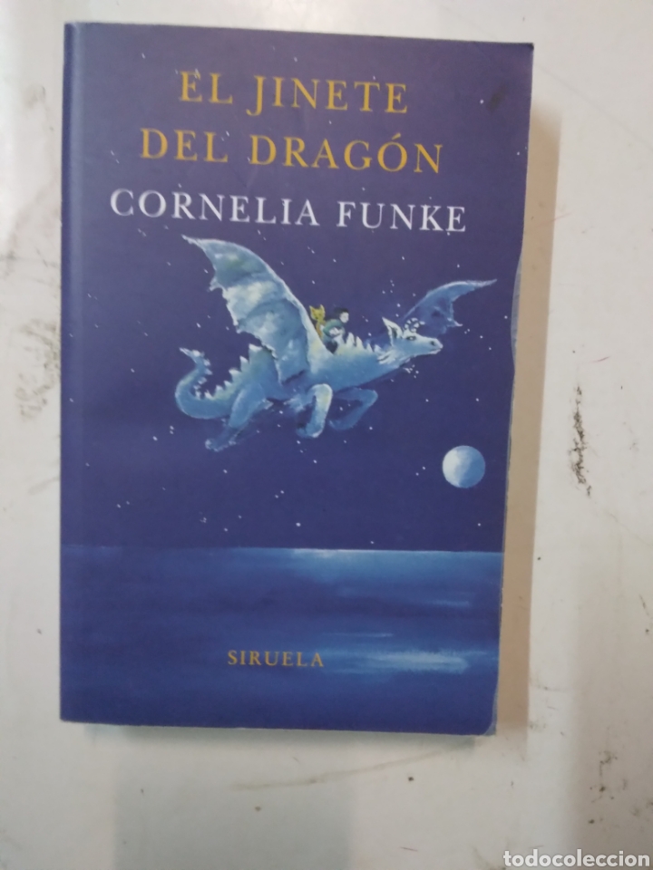 Libros: Cornelia Funes, El jinete del drag&oacute;n, Siruela - Foto 1
