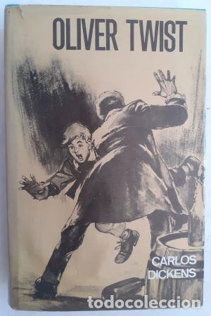 Libros: Oliver Twist - Carlos (Charles) Dickens. Versi&oacute;n de M. Torello, portada de Chaco - Foto 1