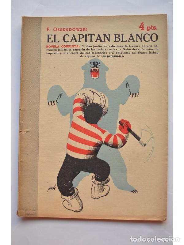 Libros: El capit&aacute;n Blanco - OSSENDOWKSI, Ferdinand - Foto 1