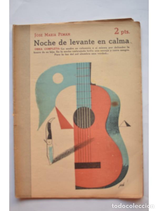 Libros: Noche de levante en calma - PEM&Aacute;N, Jos&eacute; Mar&iacute;a - Foto 1