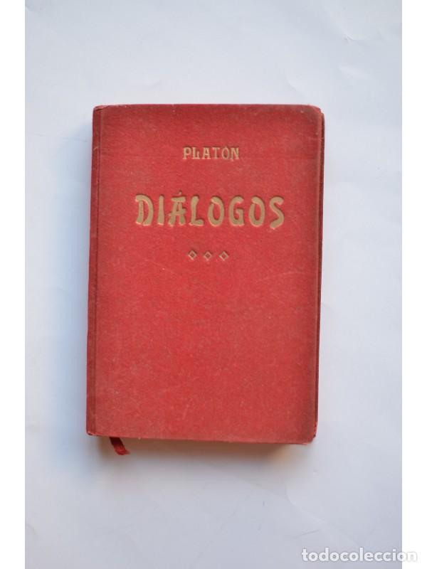 Libros: Plat&oacute;n. Di&aacute;logos - PLAT&Oacute;N - Foto 1