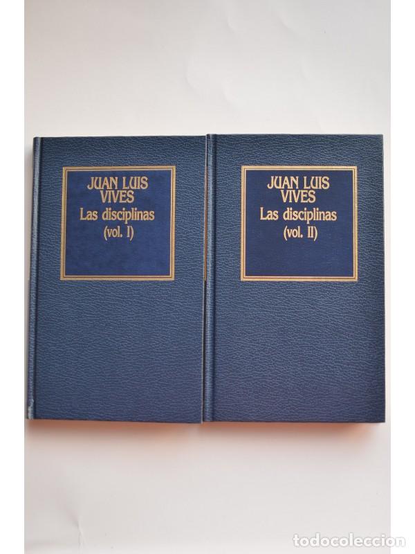 Libros: Las disciplinas - VIVES, Juan Luis - Foto 1