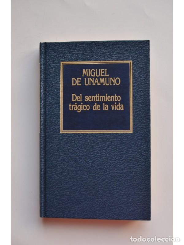 Libros: Del sentimiento tr&aacute;gico de la vida - UNAMUNO, Miguel de - Foto 1