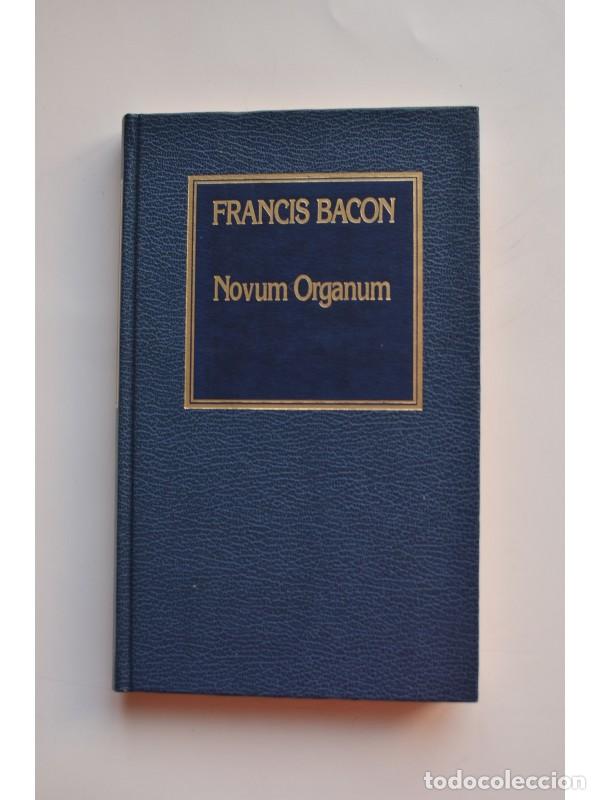 Libros: Novum Organum - BACON, Francis - Foto 1