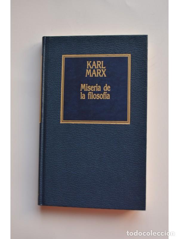 Libros: Miseria de la filosof&iacute;a - MARX, Karl - Foto 1