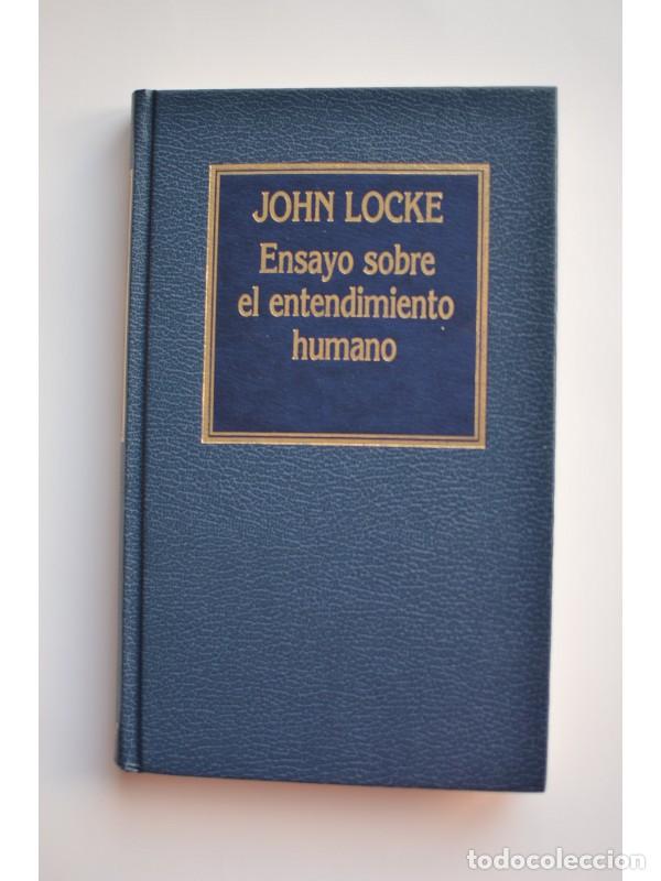 Libros: Ensayo sobre el entendimiento humano - LOCKE, John - Foto 1