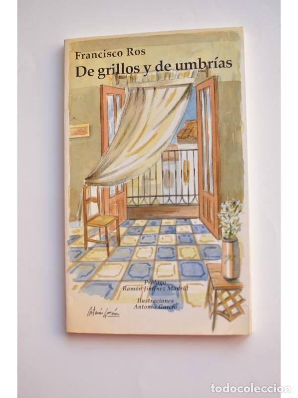 Libros: De grillos y de umbr&iacute;as - ROS, Francisco - Foto 1