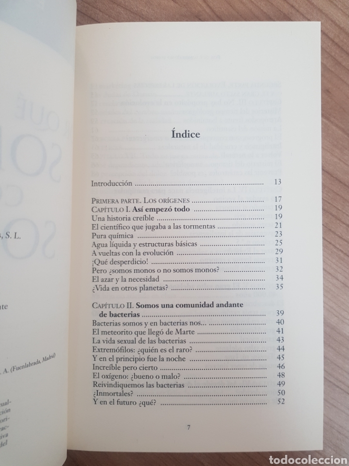 Libros: POR QUE SOMOS COMO SOMOS . EDUARDO PUNSET - Foto 3