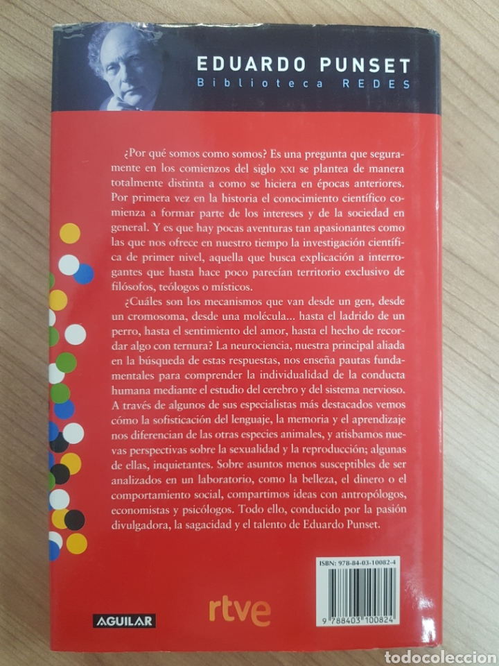 Libros: POR QUE SOMOS COMO SOMOS . EDUARDO PUNSET - Foto 2