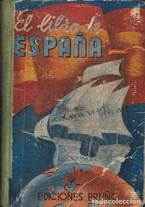 Libros: LIBRO DE ESPA&Ntilde;A. - Editorial. - Foto 1