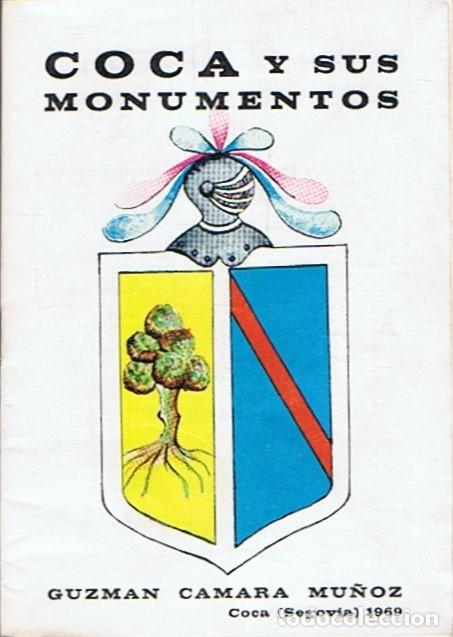 Libros: COCA Y SUS MONUMENTOS. (Segovia) - C&aacute;mara Mu&ntilde;oz. Guzm&aacute;n, - Foto 1