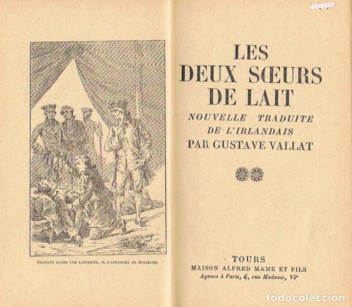 Libros: LES DEUX SOEURS DE LAIT. - Vallat. Gustave, - Foto 1