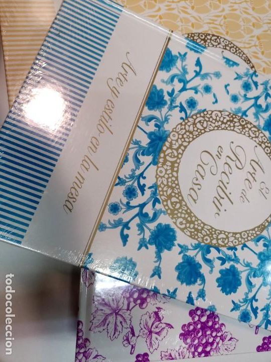 Libros: El arte de recibir en casa 5 tomos SA7761 - Foto 2