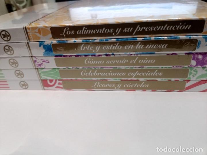Libros: El arte de recibir en casa 5 tomos SA7761 - Foto 1