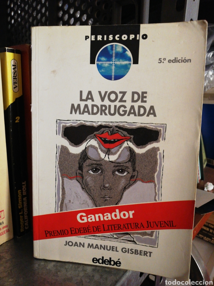 Libros: Joan Manuel Gisbert - la voz de madrugada - edeb&eacute; 1998 - Foto 1