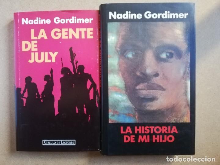 Libros: NADINE GORDIMER C&Iacute;RCULO DE LECTORES - Foto 21