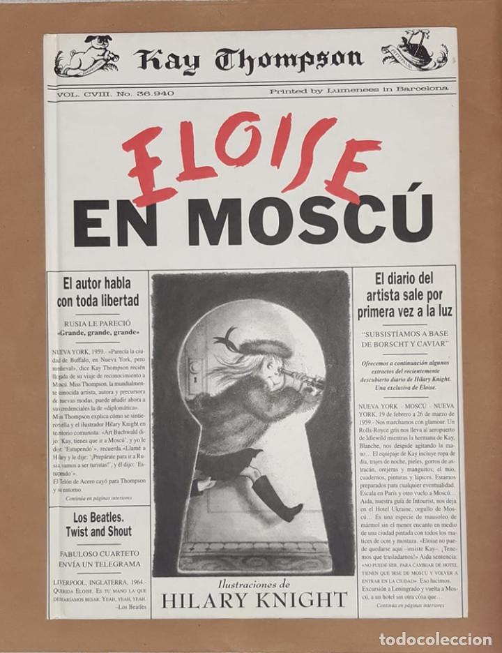 Libros: ELOISE EN MOSC&Uacute; KAY THOMPSON - Foto 1