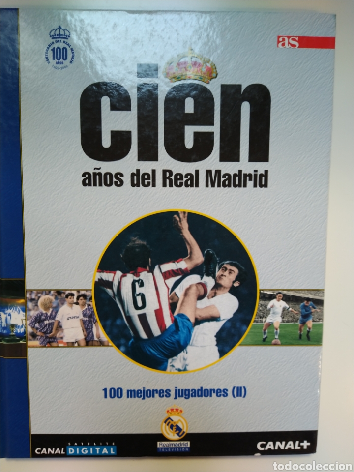 Libros: Cien a&ntilde;os del Real Madrid - Foto 1