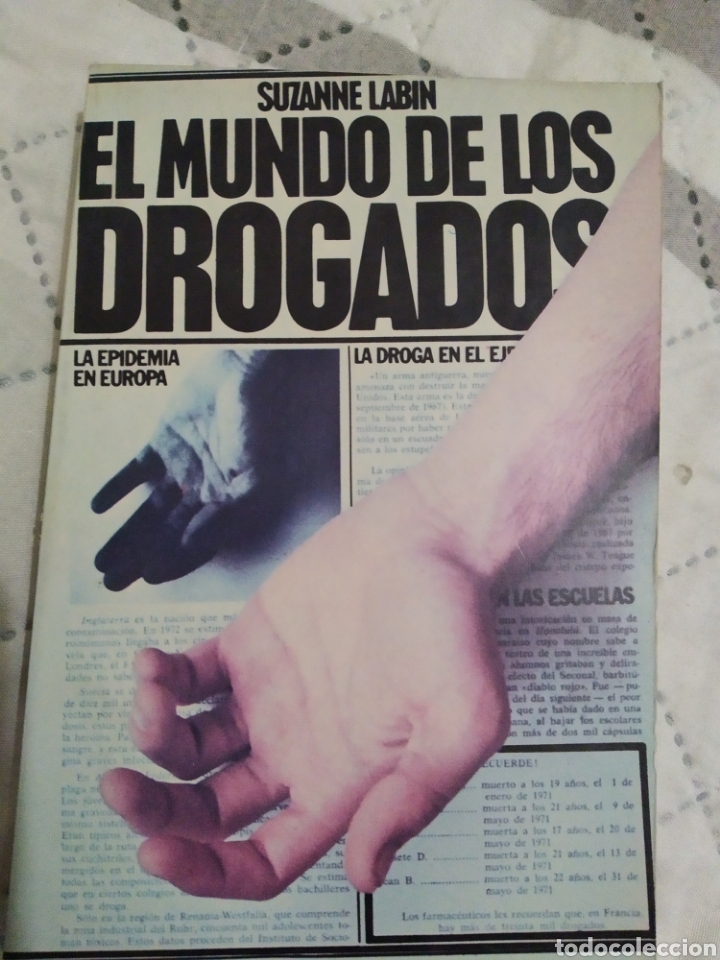 Libros: El mundo de los drogados.Suzanne Labin. - Foto 1