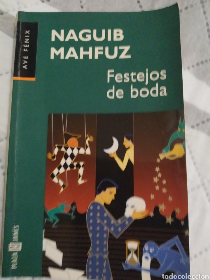 Libros: Naguib Mahfuz.Festejos de boda. - Foto 1