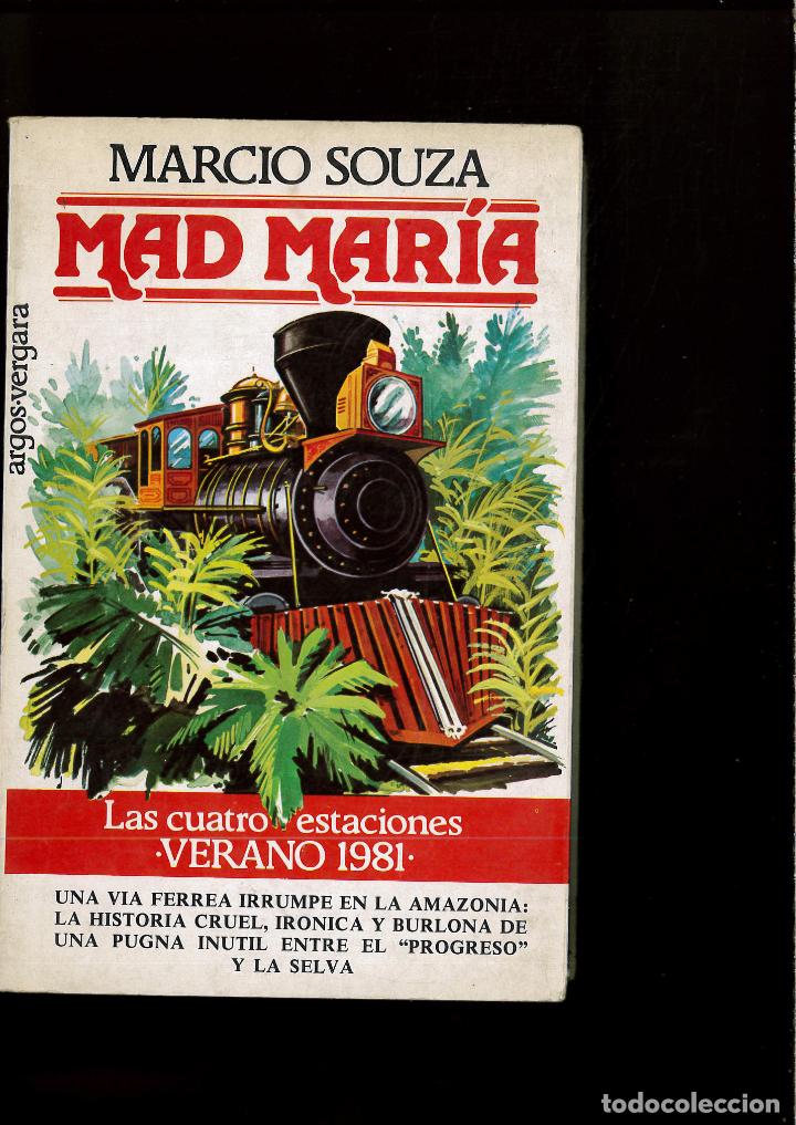 Libros: Mad Maria - SOUZA, M&Aacute;RCIO - Foto 1