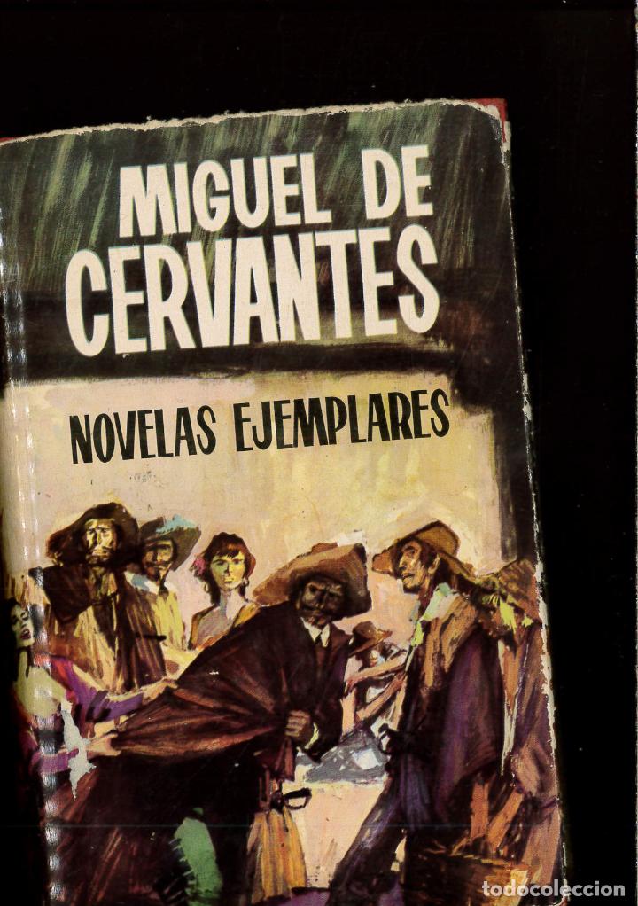 Libros: NOVELAS EJEMPLARES - MIGUEL DE CERVANTES - Foto 1