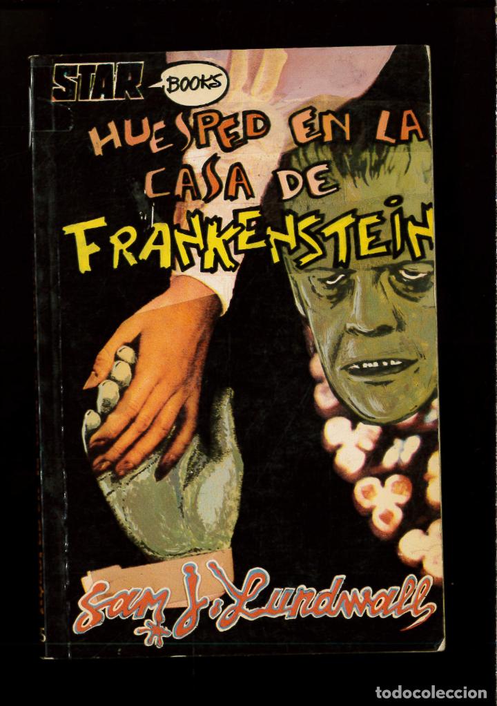 Libros: HUESPED EN LA CASA DE FRANKESTEIN. - LUNDWALL,Sam J. - Foto 1