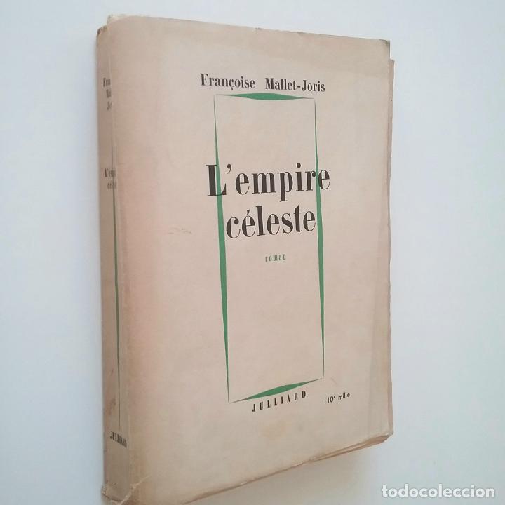 Libros: Fran&ccedil;oise Mallet-Joris - Lempire c&eacute;leste - Foto 1