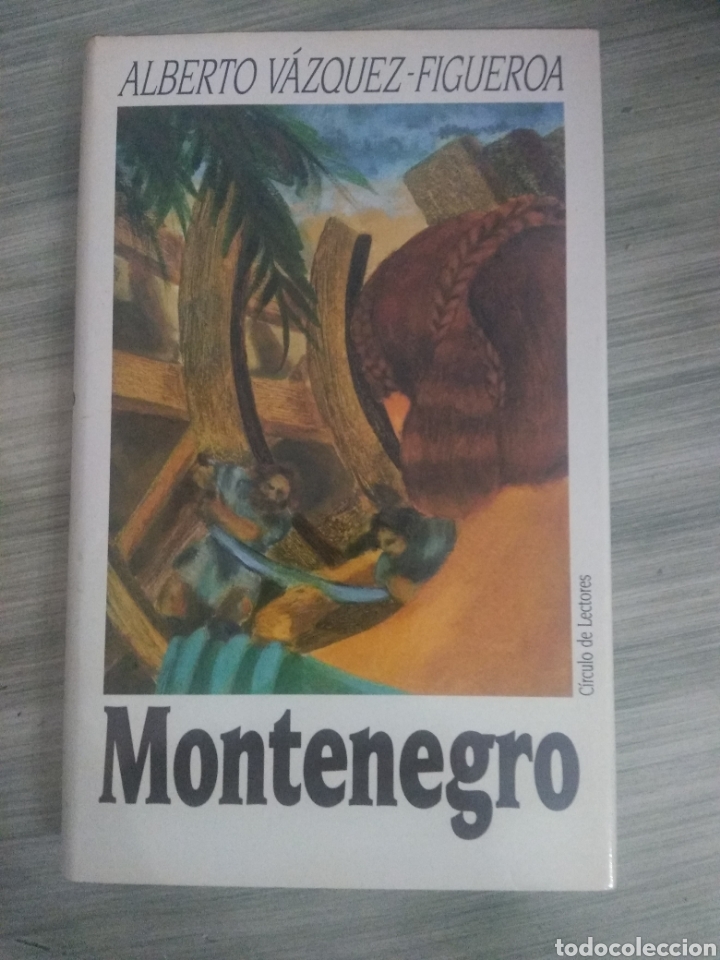 Libros: Montenegro - Alberto V&aacute;zquez Figueroa - Foto 1