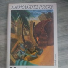 Libros: MONTENEGRO - ALBERTO VÁZQUEZ FIGUEROA. Lote 315711608