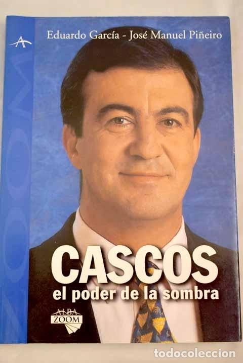 Libros: Cascos, el poder de la sombra.- Garc&iacute;a, Eduardo - Foto 1