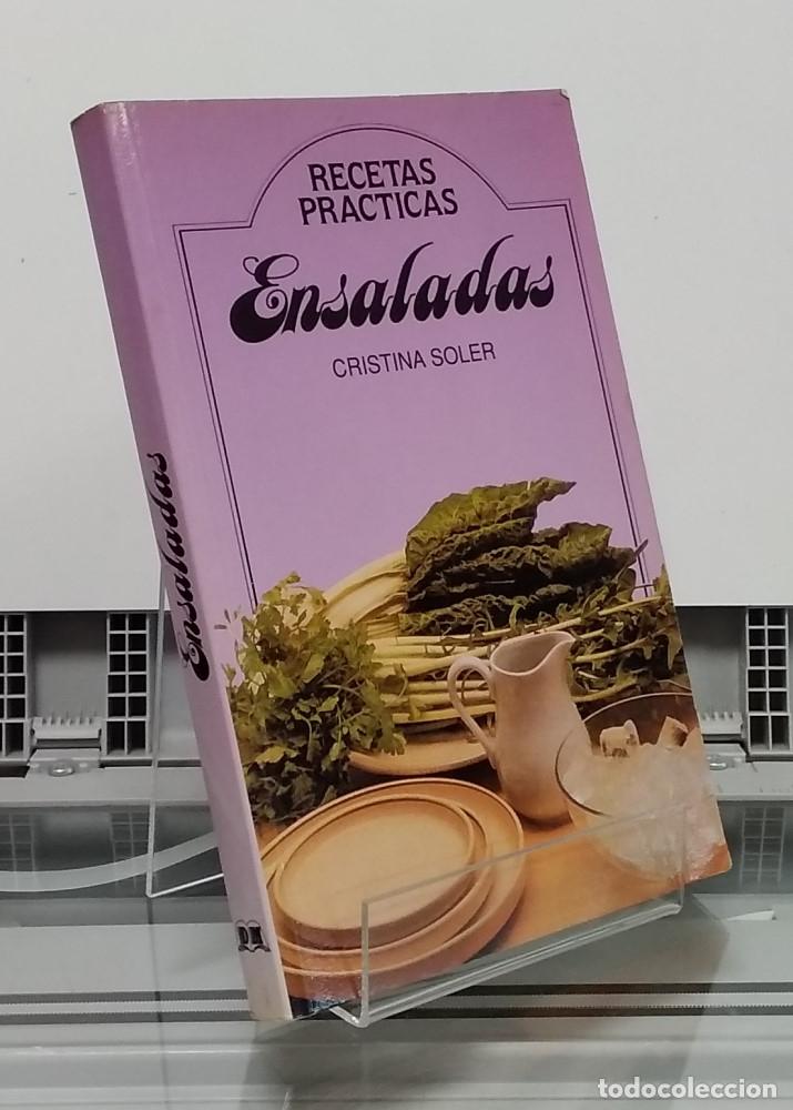 Libros: Ensaladas - Cristina Soler - Foto 1