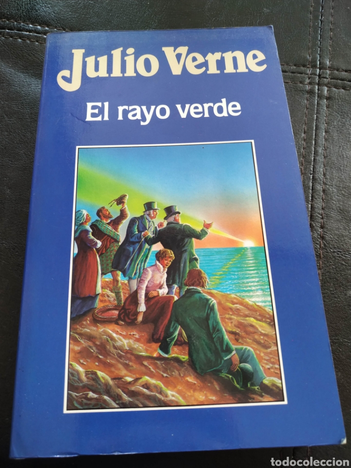 Libros: Libro El rayo verde de Julio Verne editorial Orbis 1987 - Foto 1