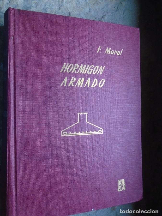 Libros: Hormig&oacute;n Armado - Moral, Fernando - Foto 1
