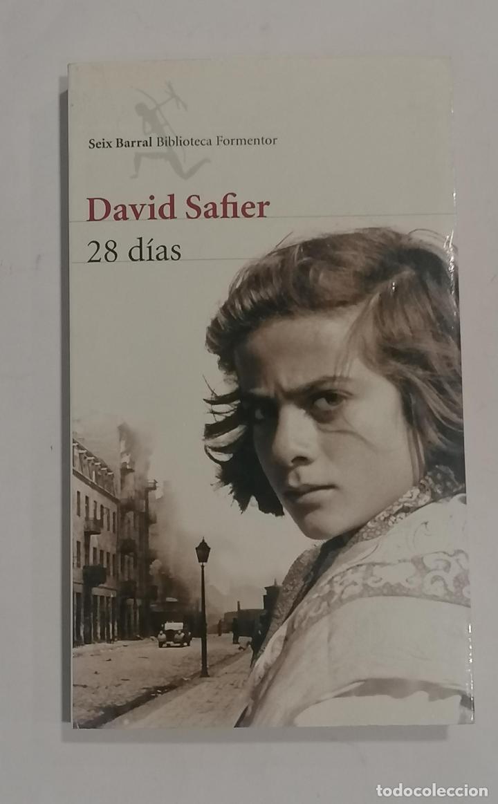 Libros: SAFIER, David. - 28 d&iacute;as. - Foto 1