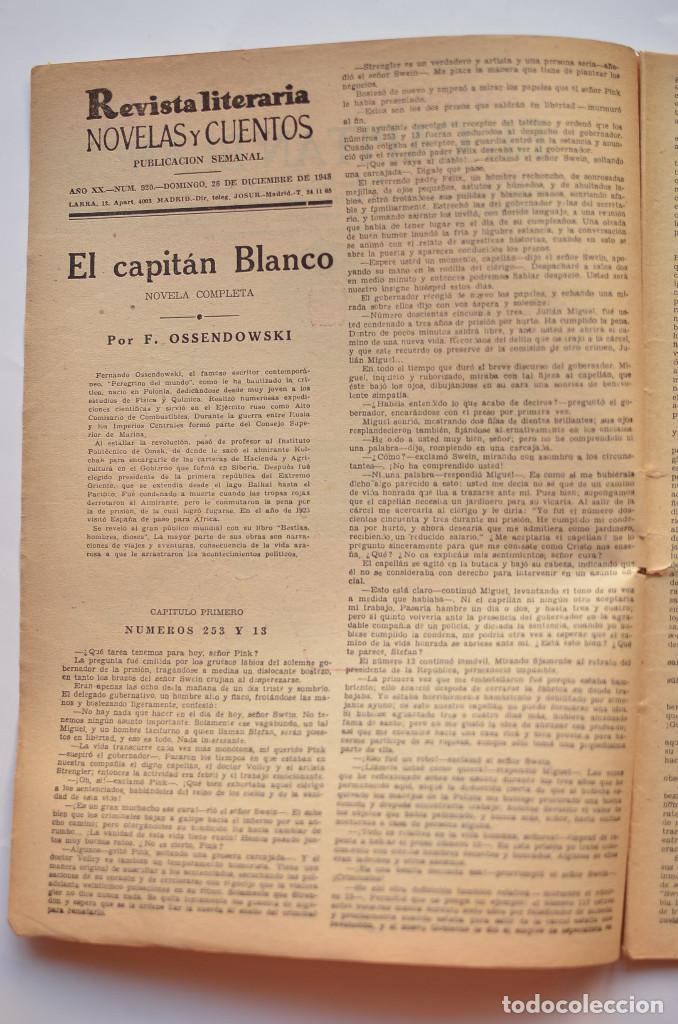 Libros: El capit&aacute;n Blanco - OSSENDOWKSI, Ferdinand - Foto 2