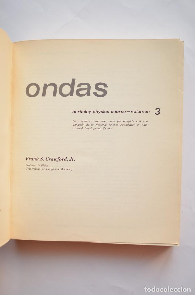 Libros: Ondas - CRAWFORD, Frank S. - Foto 2